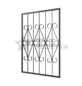 Решетка на окно сварная 3-92